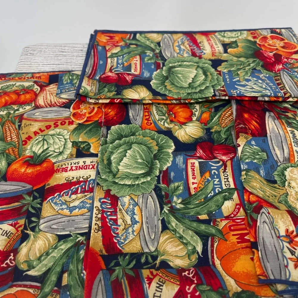 Longaberger vibrant fabric